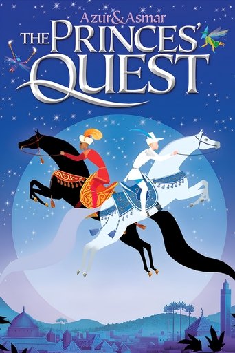 Azur & Asmar: The Princes' Quest (2006) poster
