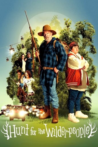 Hunt for the Wilderpeople (2016) poster