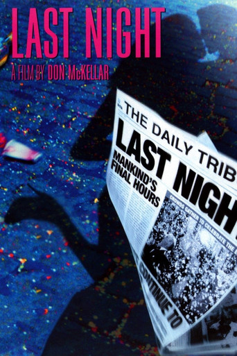 Last Night (1998) poster