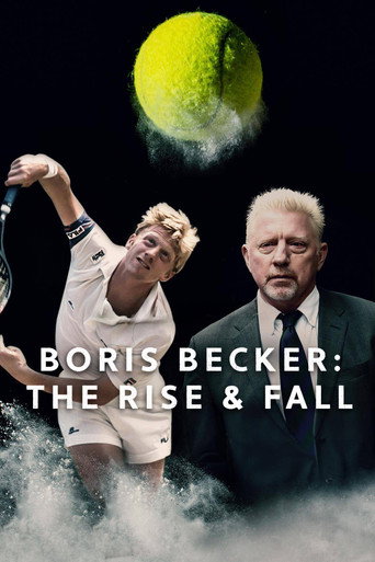 Boris Becker: The Rise and Fall (2023) poster