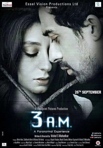 3 AM - A Paranormal Experience (2014) poster