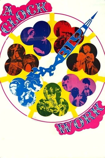 A Clockwork Blue (1972) poster