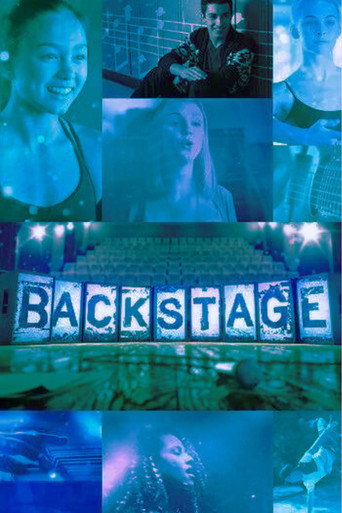 Backstage (2016) poster