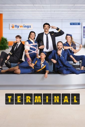 Terminal (2024) poster