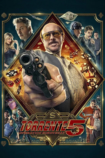 Torrente 5: Operation Eurovegas (2014) poster