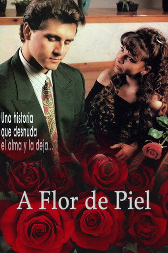 A flor de piel (1994) poster
