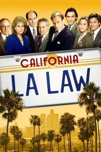 L.A. Law (1986) poster