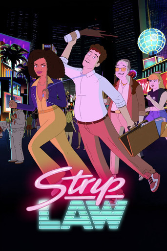 Strip Law (2026) poster