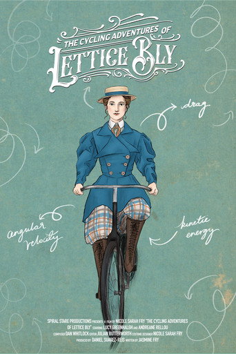 The Cycling Adventures of Lettice Bly poster