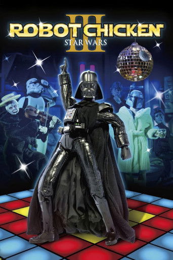 The Robot Chicken: Star Wars Episode III poster