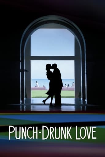 Punch-Drunk Love (2002) poster