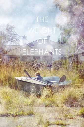 The Weight of Elephants (2013) poster