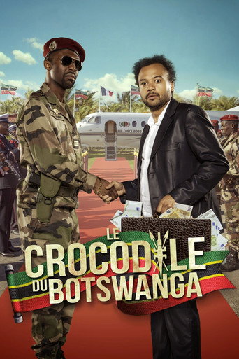 Le Crocodile du Botswanga (2014) poster