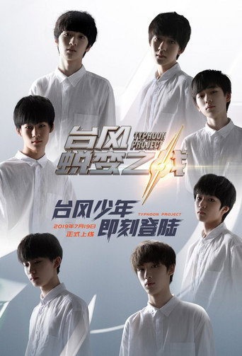 台風蛻變之戰 (2019) poster