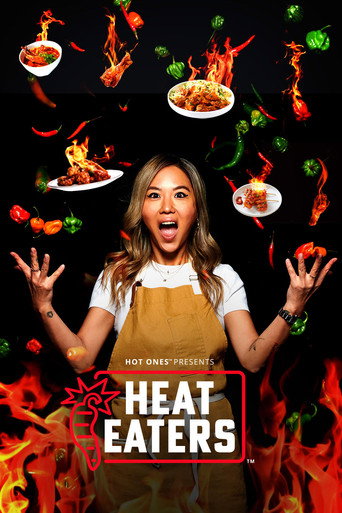 Heat Eaters (2023) poster