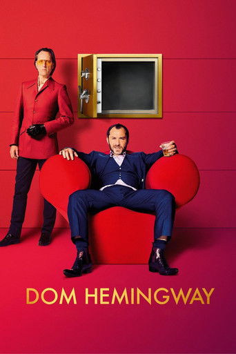 Dom Hemingway (2013) poster
