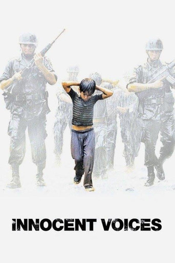 Innocent Voices (2005) poster