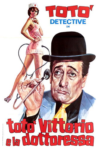 Totò, Vittorio and the Doctor (1957) poster