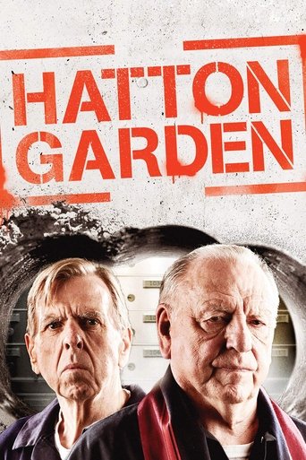 Hatton Garden (2019) poster