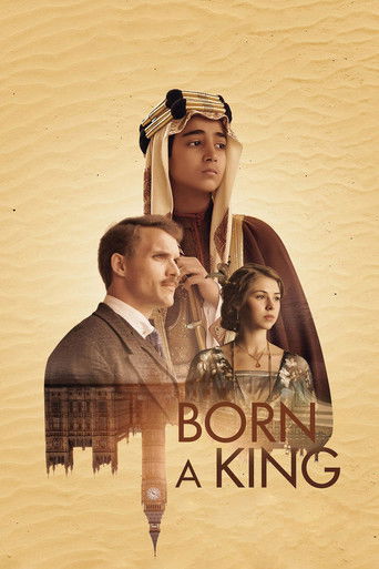 Born a King (2019) poster