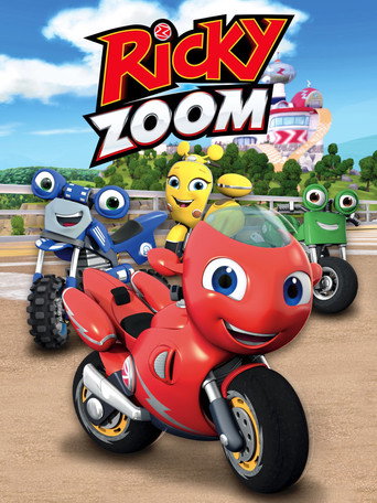 Ricky Zoom (2019) poster
