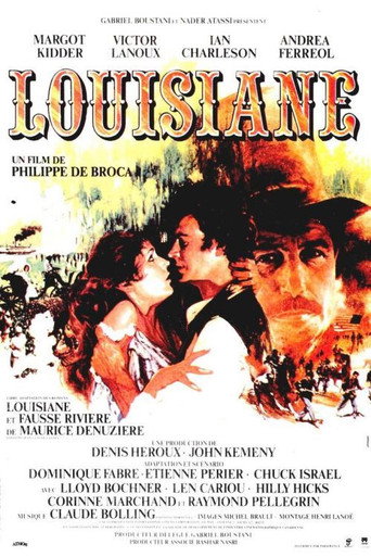 Louisiana (1984) poster