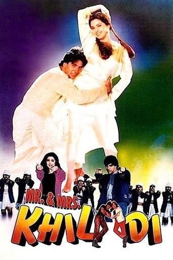 Mr. & Mrs. Khiladi (1997) poster