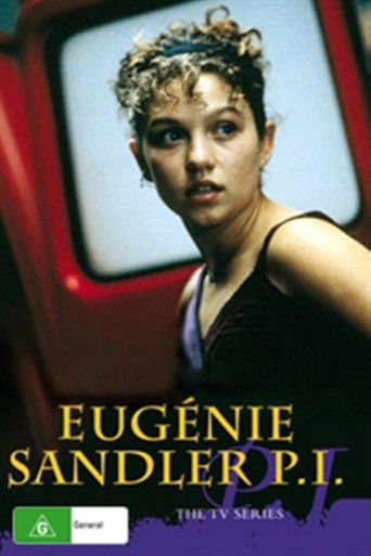 Eugenie Sandler P.I. (2000) poster