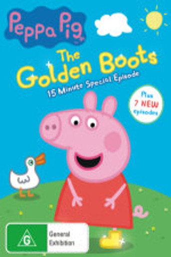 Peppa Pig: The Golden Boots (2015) poster