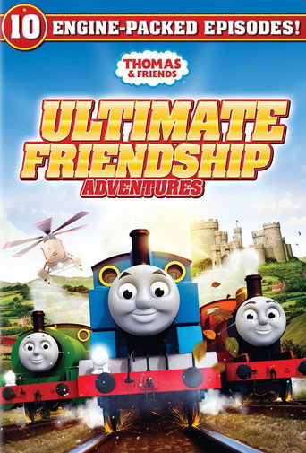 Thomas and Friends: Ultimate Friendship Adventures (2016) poster