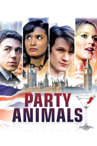 Party Animals (2007) poster
