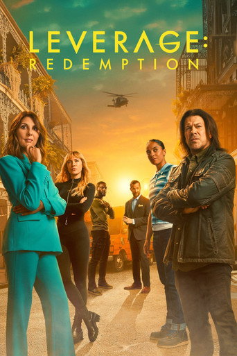 Leverage: Redemption (2021) poster