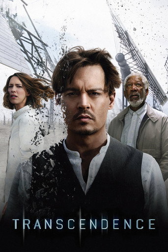 Transcendence (2014) poster