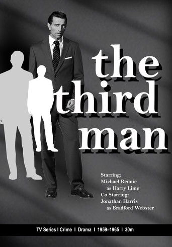 The Third Man (1959) poster