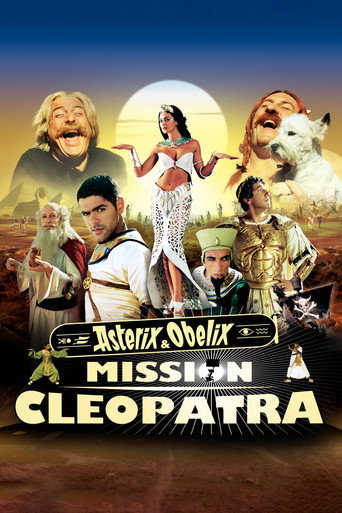 Asterix & Obelix: Mission Cleopatra (2002) poster