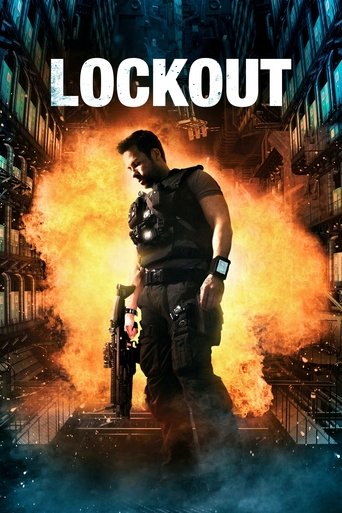 Lockout (2012) poster