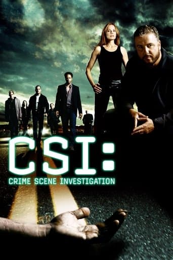 CSI: Crime Scene Investigation (2000) poster