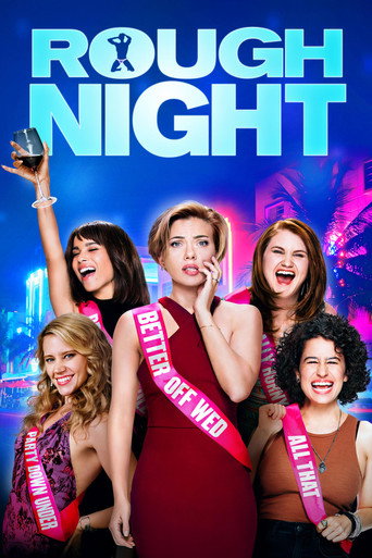 Rough Night (2017) poster