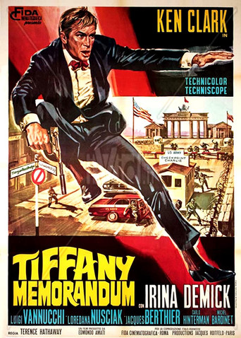 Tiffany Memorandum (1967) poster