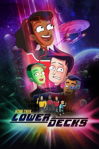 Star Trek: Lower Decks (2020) poster