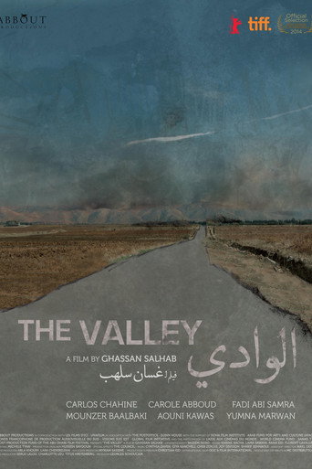 The Valley (2014) poster