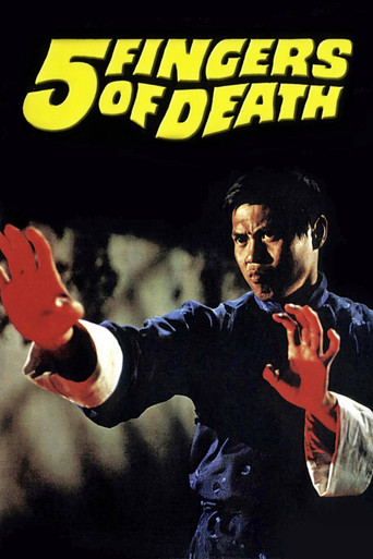 Five Fingers of Death (1972) poster