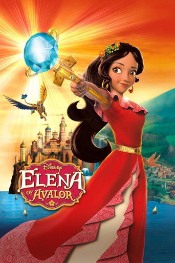 Elena of Avalor (2016) poster