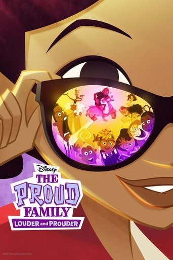 The Proud Family: Louder and Prouder (2022) poster