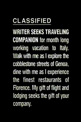 Traveling Companion (1998) poster