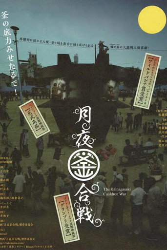 The Kamagasaki Cauldron War (2018) poster