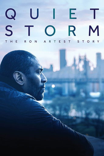 Quiet Storm: The Ron Artest Story (2019) poster