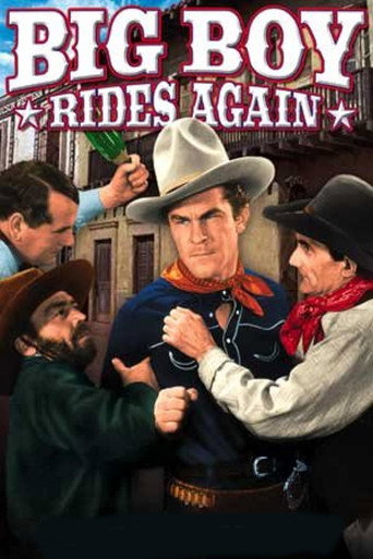 Big Boy Rides Again (1935) poster