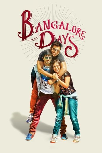 Bangalore Days (2014) poster