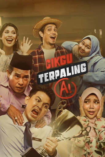 Cikgu Terpaling A! (2023) poster